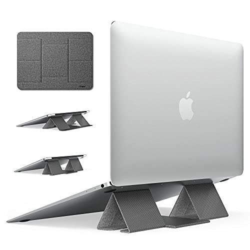 Ringke Folding Stand 2 Lightweight Cooling Anti-Slip Universal Foldable Portable Tablet Laptop Stand - Gray