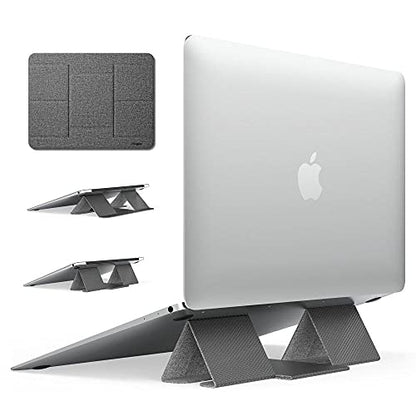 Ringke Folding Stand 2 Lightweight Cooling Anti-Slip Universal Foldable Portable Tablet Laptop Stand - Gray