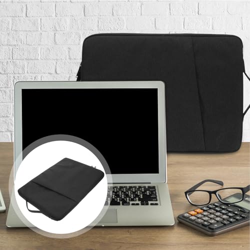 Zerodeko Shockproof 15.6-inch Laptop Sleeve and Tablet Bag Sturdy Protective Case with Handle for Outdoor Use and Travel