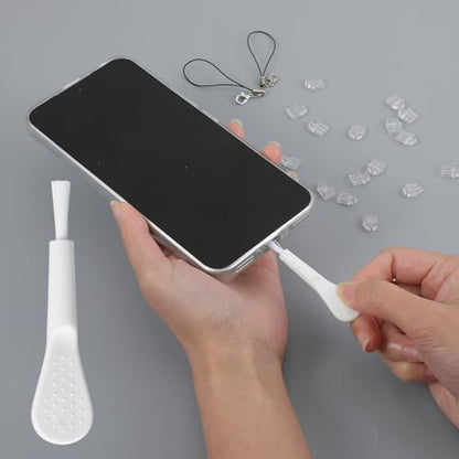 101pcs Cell Phone Dust Plug, Clear Charging Port Covers Anti Dust | Charging Port Plug Phone Dusts Plugs Protector Protective Dusts Plug for Phones Earphones Laptops Accesories