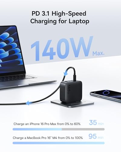 Baseus Docking Station, Spacemate(Win) 11 in 1 & Baseus PD3.1 140W USB C Charger, PPS Fast Charger Type C