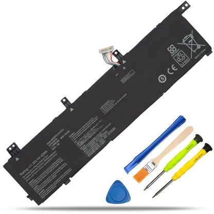 C31N1843 Laptop Battery Replacement for ASUS VivoBook S14 S432FA S432FL Vivobook S15 S532 S532FA S532FL X432FA X432FL X432FLC X532FA X532FL X532FLC S432FA-EB008T S532FA-DH55 Series 11.55V 42Wh - size: 10.92*2.94*0.23inch C31N1843