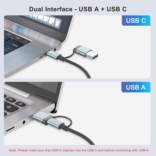 USB C to Ethernet Adapter, 5Gbps Data Port Hub Network with 3*USB3.0, USB3.0 Hub with RJ45 10/100/1000 Gigabit Ethernet Adapter Support Windows 10,8.1,Mac OS, Surface Pro,Linux,Chromebook and More