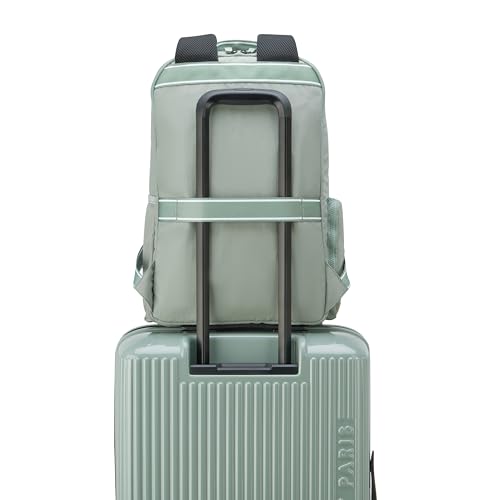 florence by mills Carefree Carry Laptop Travel Backpack, Sage Green - color: Sage Green