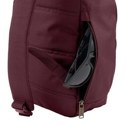 Carhartt Durable Sling Bag, Crossbody Backpack with Side Release Buckle, Tablet Sleeve and Adjustable Strap, Port, 10L - color: Port
