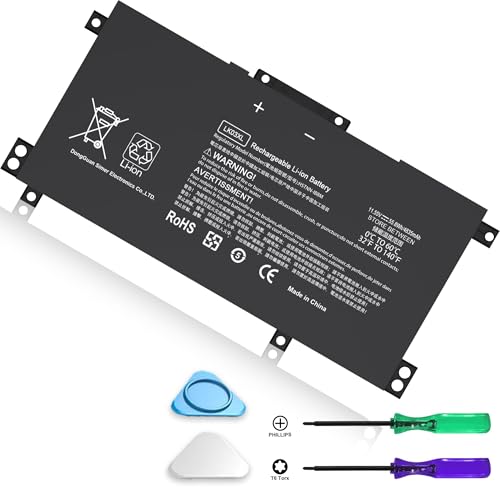 LK03XL L09281-855 Battery Replacement for HP Envy X360 Convertible 17m-ae0xx 17m-ae111dx 17-ae1xx 17-bw0013dx 15m-bp1xx 15m-cn0xxx 15m-cp0xxx 15m-cn0012dx 15m-bq021dx 916368-421 916814-855 - style: LK03XL