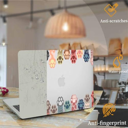 Compatible with MacBook Pro 14 inch Pro/Max Case 2025-2021 M5/M4/M3/M2/M1 Models A3434 A3185 A3401 A3112 A2918 A2992 A2779 A2442, Plastic Laptop Shell & Keyboard Cover, Enchanting Cat Paws - color: Enchanting Cat Paws, size: Pro 14.2" (2026-2021)M5/M4/M3/