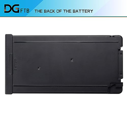 DGFTB CF-VZSU0PW CF-VZSU0PR Battery Replacement Pack for PANASONIC TOUGHBOOK CF54 CF-54 Mk1 Series 54 Gloved Multi Touch, 54 Lite, 54 Performance, 54 Prime Higher Capacity (11.1V 46Wh/4200mAh)