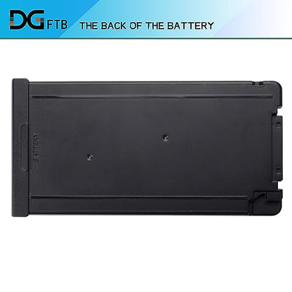 DGFTB CF-VZSU0PW CF-VZSU0PR Battery Replacement Pack for PANASONIC TOUGHBOOK CF54 CF-54 Mk1 Series 54 Gloved Multi Touch, 54 Lite, 54 Performance, 54 Prime Higher Capacity (11.1V 46Wh/4200mAh)