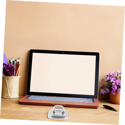 Artibetter Laptop Anchor Plate for Anti-Theft Cable Lock Durable Security Base for Laptops and Devices Compatible with Multiple Models Reliable Protection for Busy Professionals