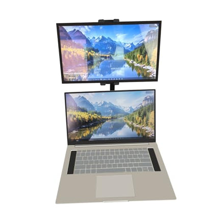 Portable Monitor Holder for 6-18.5 Inch Screen Desktop Expandable Monitor Stand 13 inch Tablet Stand