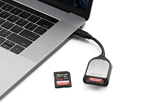 SANDISK Extreme PRO SD UHS-II USB-C Reader - SDDR-409-G46