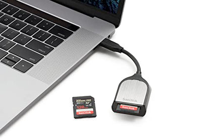 SANDISK Extreme PRO SD UHS-II USB-C Reader - SDDR-409-G46