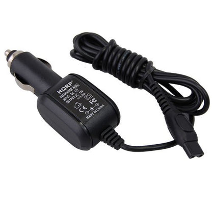 HQRP Car Charger DC Adapter Power Cord Compatible with Philips Norelco HQ8500 HQ8010 HQ8000 Replacement AT811, 7885XL, 7886XL, 8020X, 8040X, 8060X, 8138XL Shaver