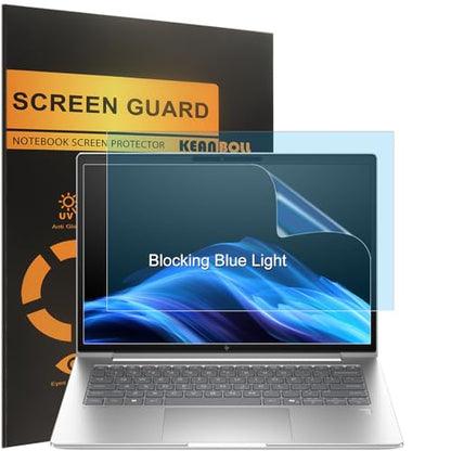 2-Pack Anti Blue Light Screen Protector for HP EliteBook 6 G1i /G1a/G1q 14", HP EliteBook X G2i / G1i / G1a, HP EliteBook 8 G1i 14-Inch Laptops, Blue Light Blocking and Anti Glare (Matte) Shield