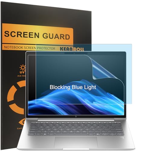 2-Pack Anti Blue Light Screen Protector for HP EliteBook 6 G1i /G1a/G1q 14", HP EliteBook X G2i / G1i / G1a, HP EliteBook 8 G1i 14-Inch Laptops, Blue Light Blocking and Anti Glare (Matte) Shield