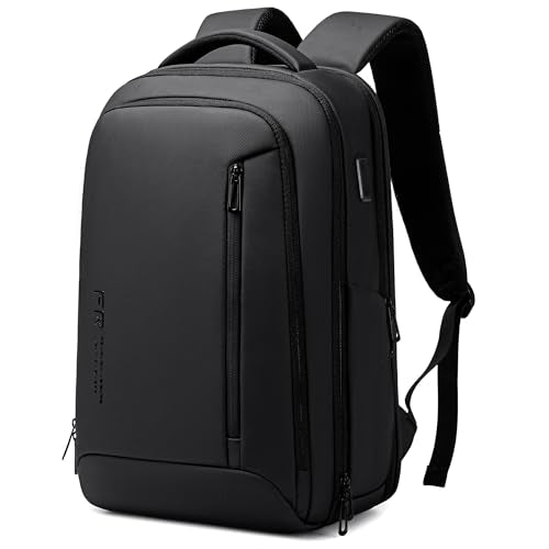 Fenree.geer Laptop Backpack for Men, Business Backpack with USB Charging Port,Water Resistant Tech Backpack, Mens 17 Inch Laptop Bag for Work/Commuter/College - size: Standard