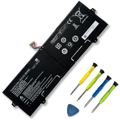 AA-PBMN4VN Laptop Battery Compatible with Samsung Galaxy Book Pro 360 15 15.6” NP950XDB NP950XDB-KA1US NP950XDB-KB1US NP950QDB Series BA43-00398 BA4300398 BA43-00398A 15.44V 68Wh 4405mAh