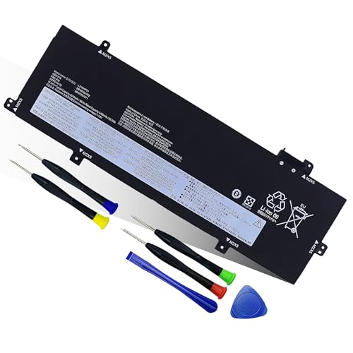 86Wh L21M4P74 L21C4P72 Replacement for Lenovo ThinkPad T16 Gen 1 / Gen 2 & ThinkPad P16s Gen 1 / Gen 2 Series – Parts L21D4P73 L21M4P73 L21L4P72 L21D4P72-15.44V - size: 12.57*4.32*0.19 IN L21M4P74