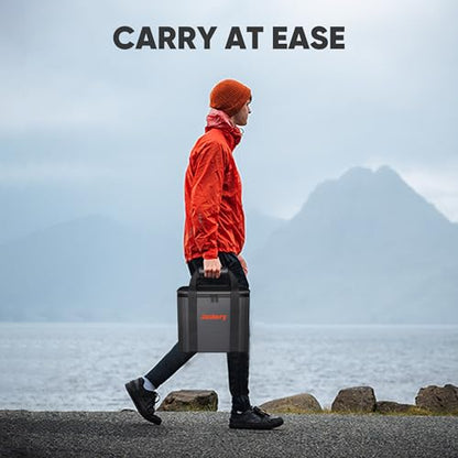 Jackery Portable Power Station Explorer 300 with Carrying Bag, 292Wh Backup LiFePO4 Battery, Solar Generator for Outdoors Camping Travel Hunting Blackout (Solar Panel Optional) - style: E300+Carrying Bag