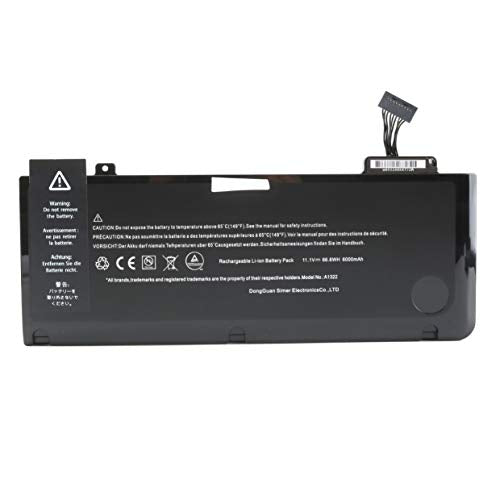 A1502 A1582 Battery - for MacBook Pro 13 inch Retina Early 2015,Mid 2014, Late 2013, for MacBook Pro A1493 A1582 A1502 Replacement High-Performance Battery [11.42V/ 74.9Wh]