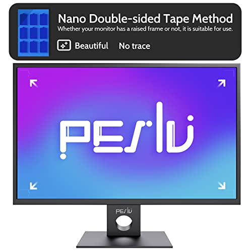 Privacy Screen Adhesive Strips and Slide Mount Tabs for Laptop Computer Monitor, Privacy Screen Slide Mount Tabs *2, Privacy Screen Adhesive Strips *2, 1pcs Microfiber Cloth, 2pcs Screen Cleaning Kit - size: Universal - All Aspect Ratios