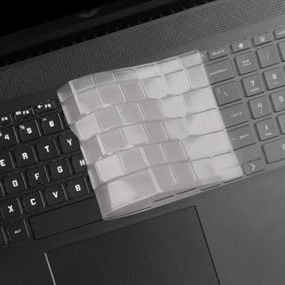 Keyboard Cover for 2026-2023 HP Victus 15 Gaming Laptop 15z-fb300 15t-fa200 15-fa2082wm 15-fb3001nr 15-fa2013dx 15-fa0033dx 15-fb3093dx 15-fb2063dx 15-fb2082wm 15-fb2063dx 15-fa1082wm 15-fb3025nr - color: TPU