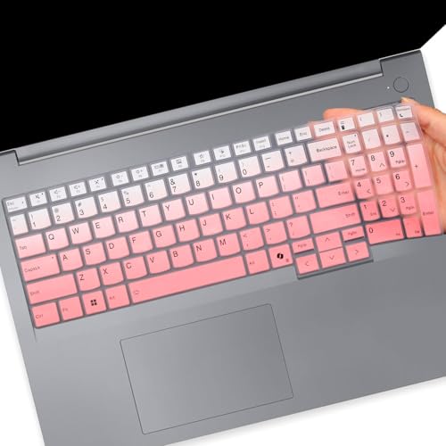 Keyboard Cover for Lenovo ThinkBook 16 G6 G7 G7+ G8 G9 & ThinkBook 16p G4 G5 16 Inch Laptop Keyboard Cover Skin Protector (NOT FIT ThinkBook 16 G4)-Ombrepink - color: Ombrepink