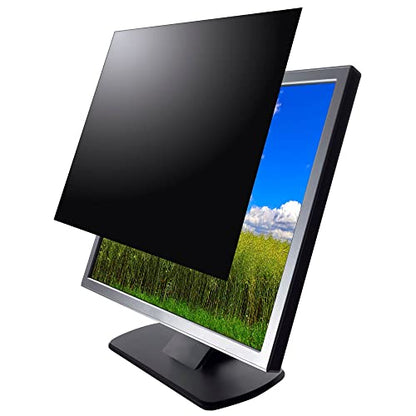 Kantek Secure-View Blackout Privacy Filter for 27-Inch Widescreen Monitors (Measured Diagonally – 16:9 Aspect Ratio), Anti-Glare, Anti-Blue Light (SVL27W) - style: 27" Widescreen (16:9 Ratio)