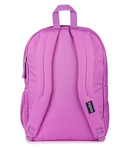 JanSport Laptop Backpack - Computer Bag with 2 Compartments, Ergonomic Shoulder Straps, 15” Laptop Sleeve, Haul Handle - Digital Fuchsia - color: Digital Fuchsia