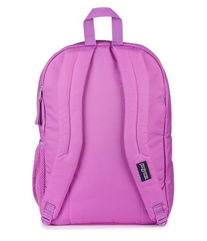 JanSport Laptop Backpack - Computer Bag with 2 Compartments, Ergonomic Shoulder Straps, 15” Laptop Sleeve, Haul Handle - Digital Fuchsia - color: Digital Fuchsia