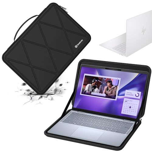 Smatree Hard EVA Protective Sleeve for 14 inch DELL Latitude 5455 | Compatible for DELL Pro 14 Essential P1425/14255, Pro 14 Plus P1425/PB14250, Inspiron 14 5441/Plus 7441, Case (X8043) - color: X Series-Black, size: For 14 inch Dell Pro 14/14 Plus/Max 14