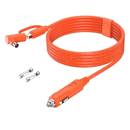 Multipurpose Car Cable with Stable Current, Adapter & Device Compatibility Adapter Cable