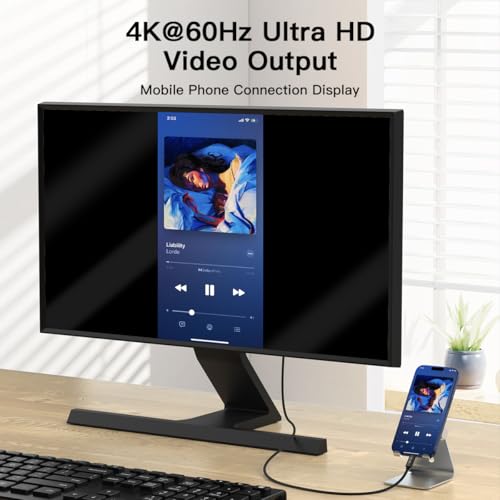 MALOM USB 3.2 Gen 2 240W USB C to USB C Cable, Fast Charging for MacBook Pro/Air, iPad Pro, iPhone 15 Pro Max, Galaxy S24/S23, Steam Deck, 20Gbps Data Transfer, 4K Video Output (Black, 9.9FT) - color: Black, size: 9.9FT