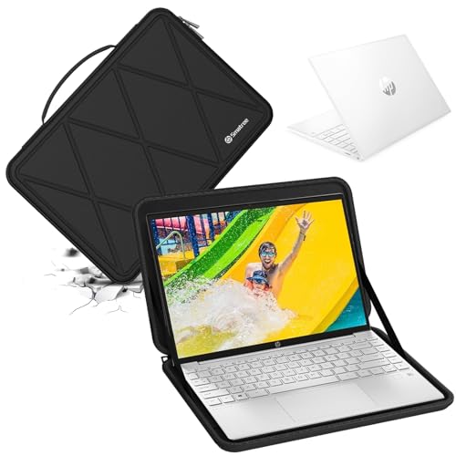 Smatree Hard EVA Protective Case for 13.3 inch HP EliteBook 835 G11 | Compatible for 13.3 inch HP EliteBook 835 G11 Laptop Notebook Bag (X8025) - color: X Series-Black, size: For 13.3 inch HP EliteBook 835 G11 Laptop(X8025)