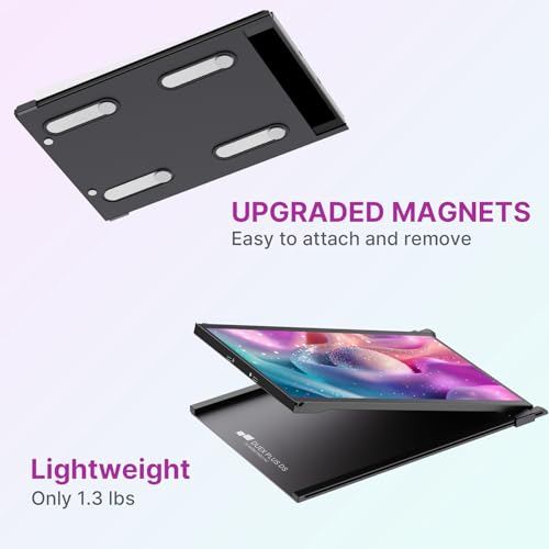 Duex Plus DS New Mobile Pixels Portable Monitor for Laptops(2026 Upgraded) | 13.3" Full HD IPS Laptop Screen Extender, USB C/HDMI Powered Plug and Play, Windows/Mac/Android/Switch Compatible - size: 13.3-inch