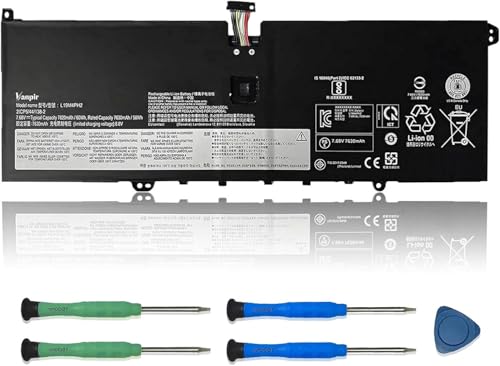L19M4PH2 L19C4PH2 Laptop Battery Replacement for Lenovo Ideapad Yoga 9-14ITL5 82BG Series 5B10Z33895 SB10Z33898 7.68V 60Wh 7820mAh 4-Cells