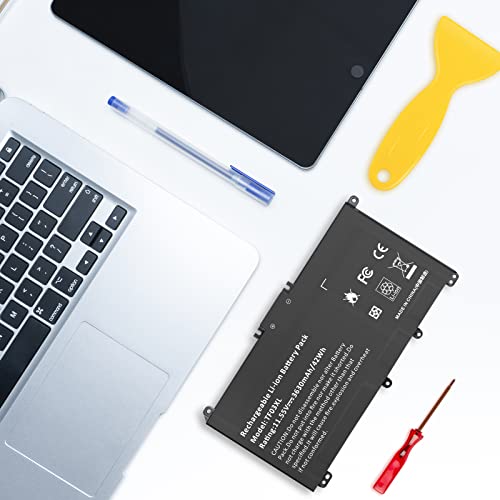 TF03XL 920070-855 Battery for HP Pavilion x360 14m-cd0001dx 14m-cd0003dx 15-cc0xx 15-cc023cl 15-cc123cl 15-cc050wm 15-cc563st 17-ar050wm 15-cc 15-cd 14-bf 14-bf050wm Series tpn-q190 920046-421 - size: TF03XL 8.94 4.96 0.71in