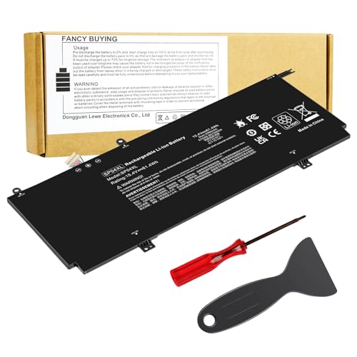 SP04XL L28764-005 Laptop Battery for HP Spectre X360 13-AP0000 13-ap0xxx 13-ap0013dx 13-ap0023dx 13-ap0033dx 13-ap0053dx 13-ap0000na 13t-AP000 CTO SP04061XL HSTNN-IB8R HSTNN-OB1B L28538-AC1 TPN-Q203 - size: 11.1*4.17*0.19inch SP04XL
