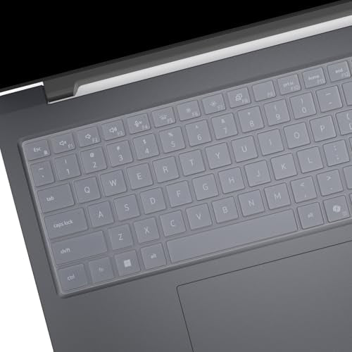 Keyboard Cover Skin for 2026 2025 Dell Pro 16 PC16255 PC16250 /Dell Pro 16 Plus PB16255 PB16250/Dell Pro Max 16 MC16250 MC16255 MB16250 16" Laptop (NOT FIT Dell Pro 16 Premium, Pro 3/5/7 16")-Clear - color: Clear