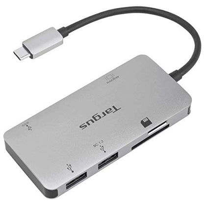 Targus USBC MP VideoAdptr Card Reader - style: USB-C Multi-Port Single Video Adapter