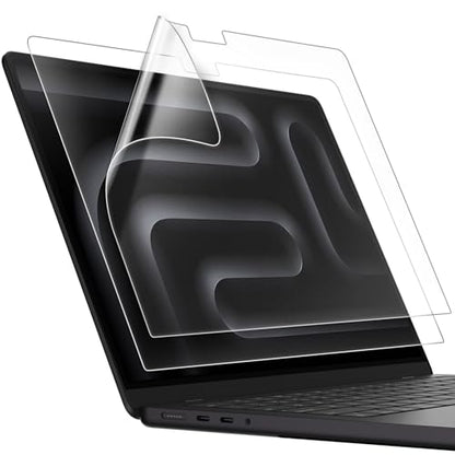JETech Screen Protector for MacBook Pro 16-Inch (M1-M5, 2021-2026), Anti-Glare PET Matte Film, Anti-Fingerprint, 2-Pack - size: MacBook Pro 16 Inch (2021-2026)