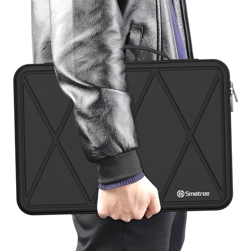 Smatree Hard EVA Protective Sleeve Case Compatible for 16 inch Samsung Galaxy Book5/4/3 Pro, for Samsung Galaxy Book5/4/3 Pro 360, for SamsungGalaxy Book4 Edge/Book4 Ultra/Book3 Ultra Laptop (X8283) | Compatible for 16 inch Samsung Galaxy Book5/4/3 Pro/Pr