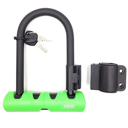 ABUS MINI Ultra 410 Bike U-Lock - color: Black, size: 5.5, style: 410 Mini