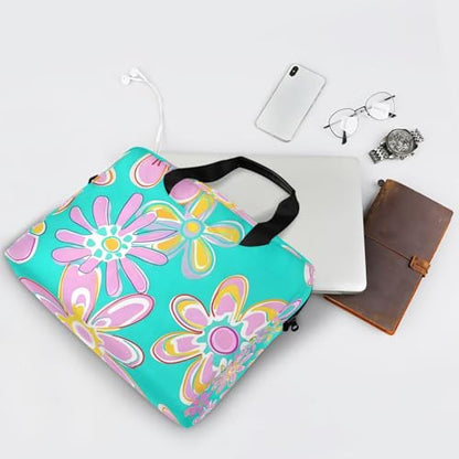 JIPONI Laptop Bag For Women Men, 15.6 16 IN Tote Work bags, Briefcase Messenger Computer Case 01 - color: Multi 9