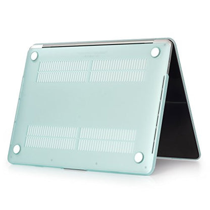 Se7enline for MacBook Pro 14 inch Case 2026-2021 M5 M4 M3 M2,Green | 2 in 1 Matte Hard Shell Laptop Case with Keyboard Cover Anti-Scratch Heat Dissipation Full Port Access Slim Lightweight - color: Green