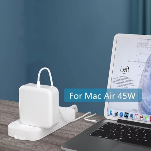 Mac Book Air Charger,Replacement for 45W T-Tip Power Adapter,Compatible with Mac Book Air 11 inch & 13 inch Between 2012-2017(NOT for 2018-2026