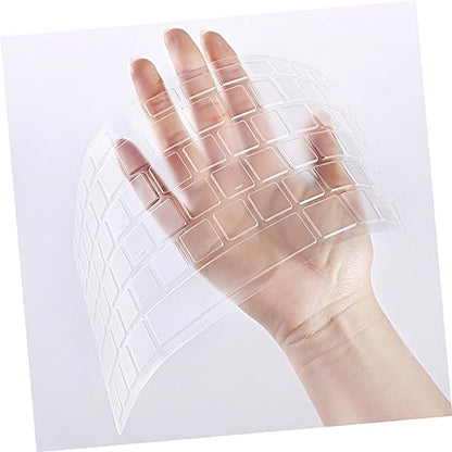 NUOBESTY TPU Keyboard Cover Skin for Pro Transparent Protective Film for Full Keyboard Protection Against Dust and Spills Ultra Thin and Easy