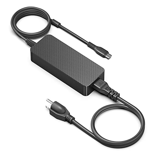 140W USB C Charger Power Adapter HKY PD3.1 GaN 28V 5A Power Supply for HP OMEN Transcend 14 Spectre x360 16" Msi Prestige 14 16 AI Studio Summit E16 AI Studio eero PoE Gateway FSP140-APDAR02 TPN-LA29