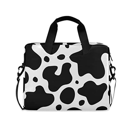 Cow Print Laptop Case, 15.6 inch Laptop Bag | Waterproof Laptop Briefcase Laptop Bag for Women & Men - color: Color 6